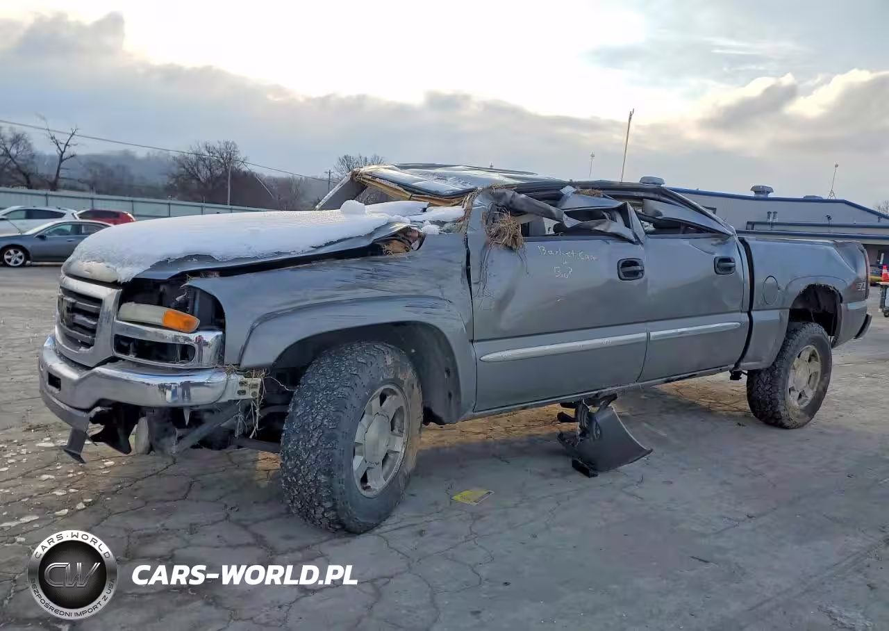2006 GMC New Sierra K1500