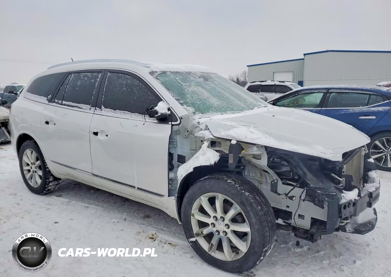 2017 Buick Enclave VIN:5GAKVCKD3HJ337197 - 4