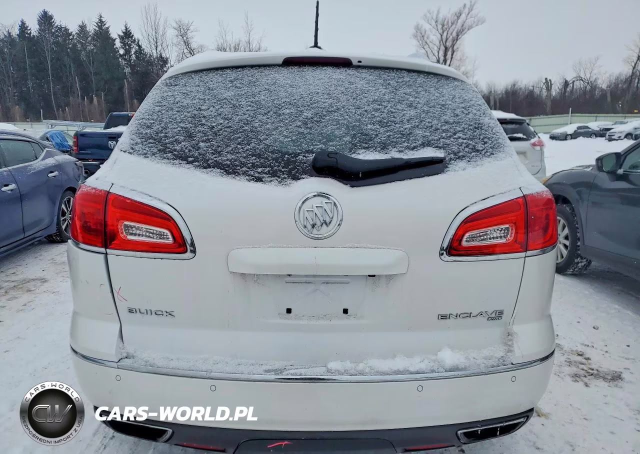2017 Buick Enclave VIN:5GAKVCKD3HJ337197 - 6