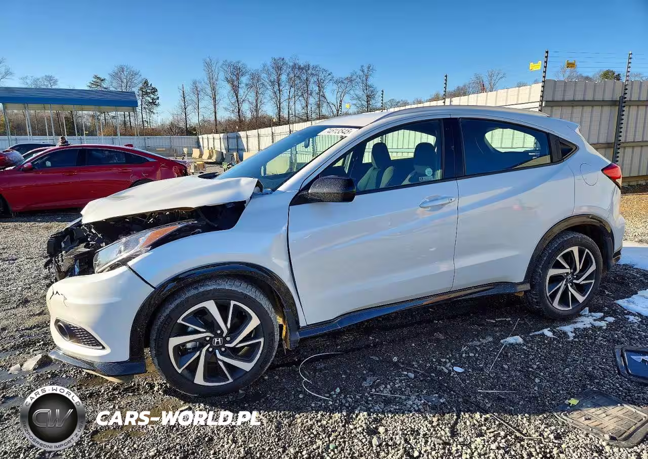 2019 Honda Hr-V Sport