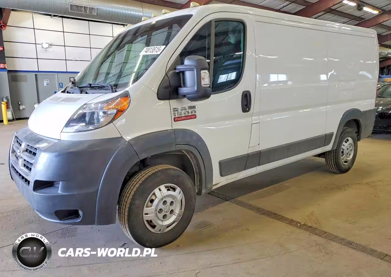 Główne zdjęcie 2016 Ram Promaster 1500 1500 Standard