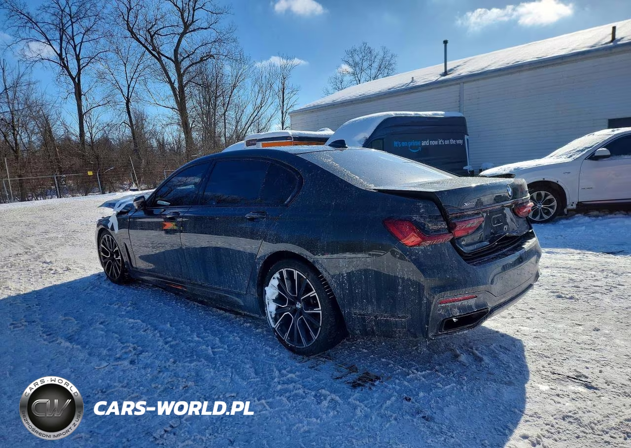2022 BMW 750 Xi VIN:WBA7U2C04NCJ42848 - 2