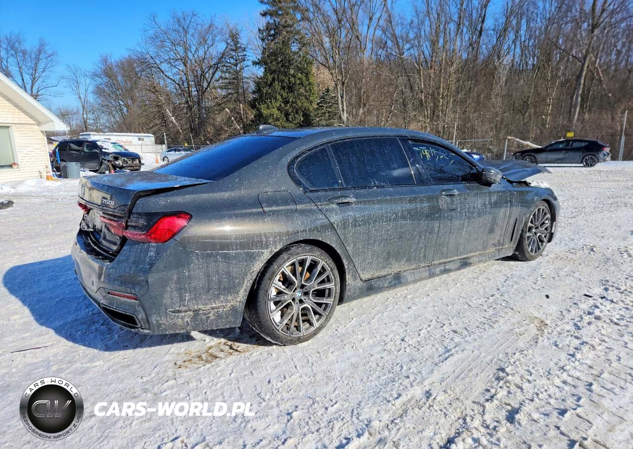 2022 BMW 750 Xi VIN:WBA7U2C04NCJ42848 - 3