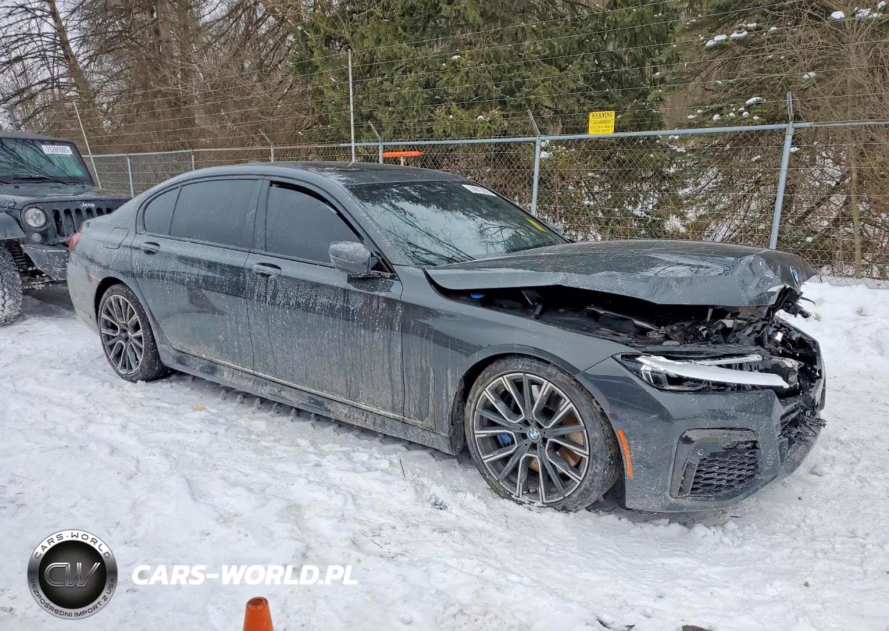 2022 BMW 750 Xi VIN:WBA7U2C04NCJ42848 - 4