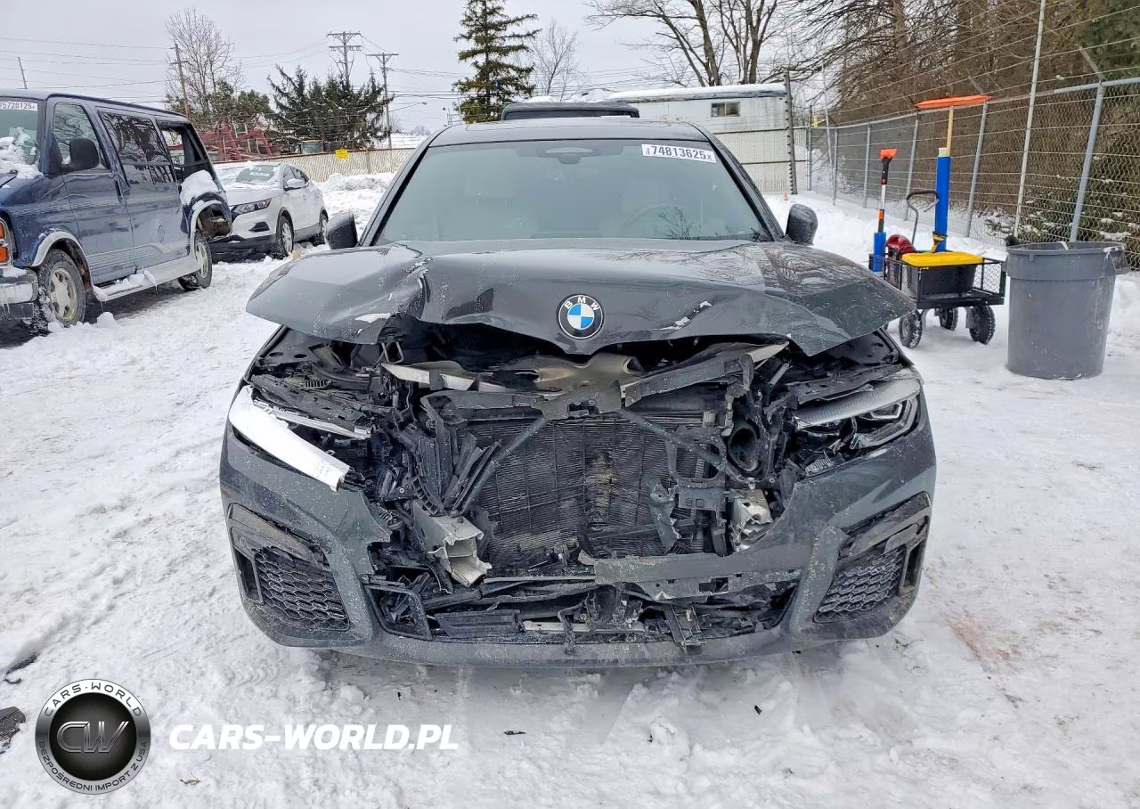 2022 BMW 750 Xi VIN:WBA7U2C04NCJ42848 - 5