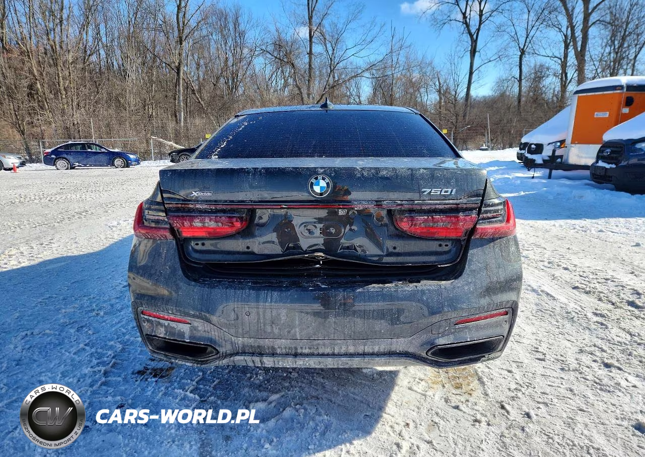 2022 BMW 750 Xi VIN:WBA7U2C04NCJ42848 - 6