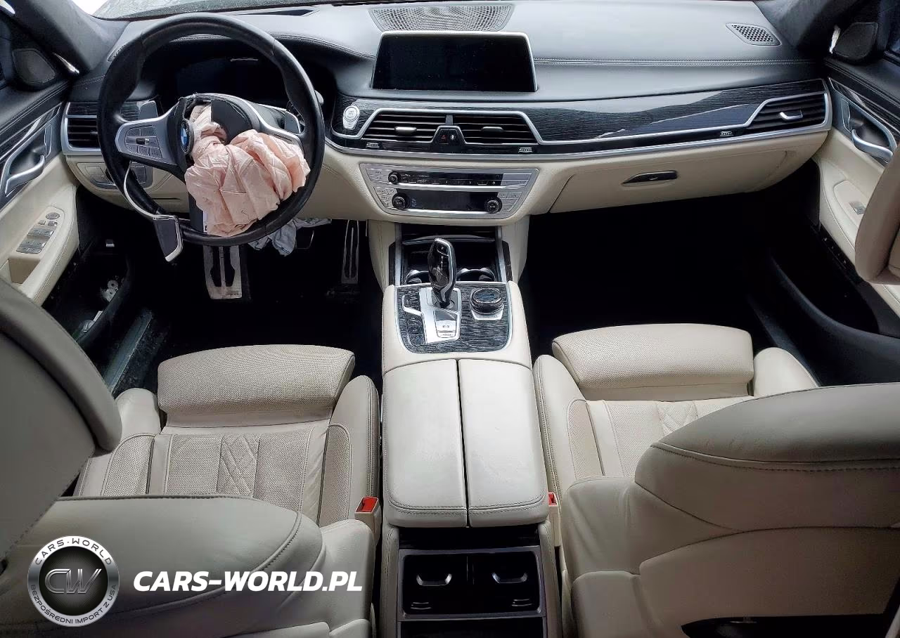 2022 BMW 750 Xi VIN:WBA7U2C04NCJ42848 - 8