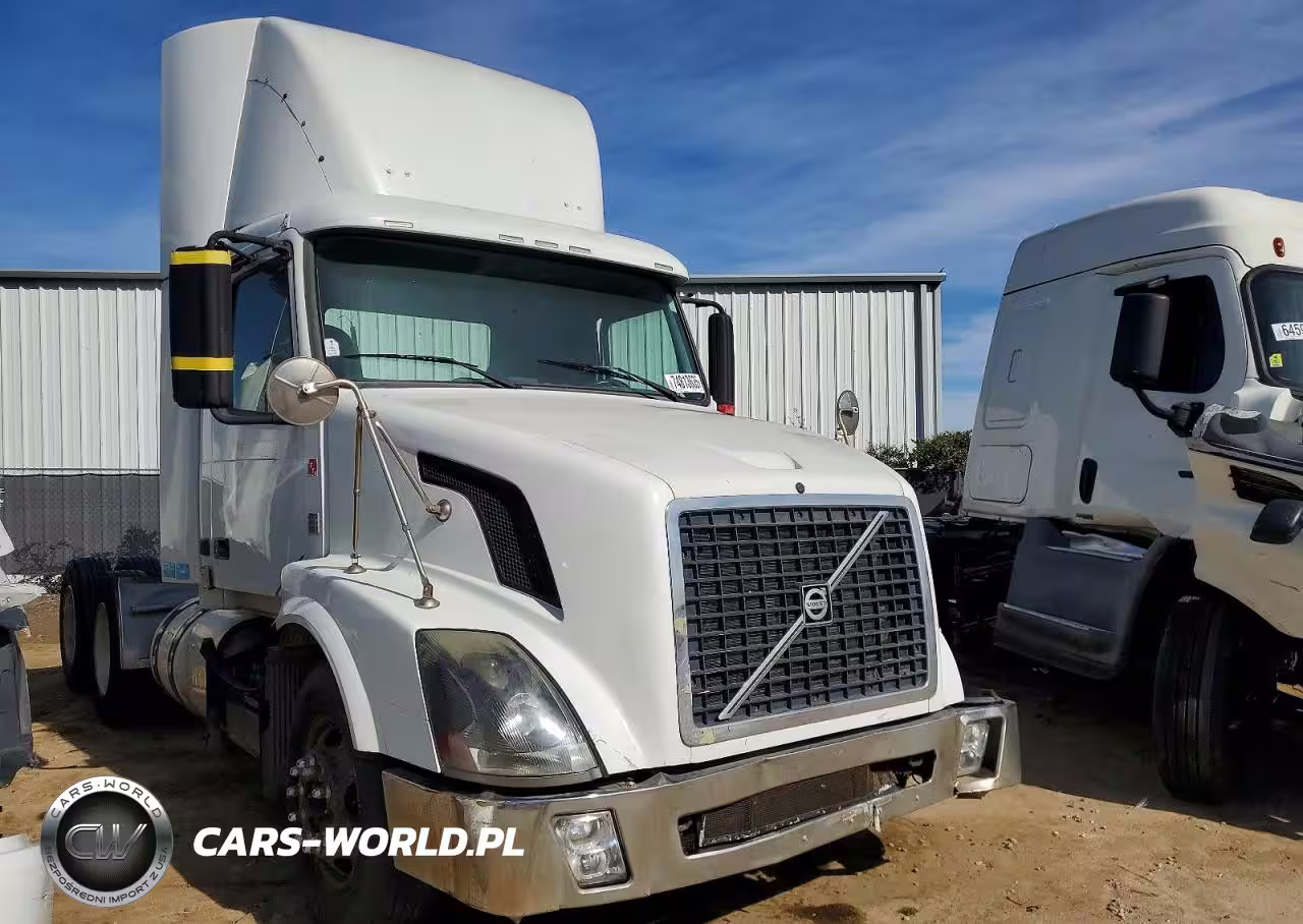 2012 Volvo Vnl Semi Truck
