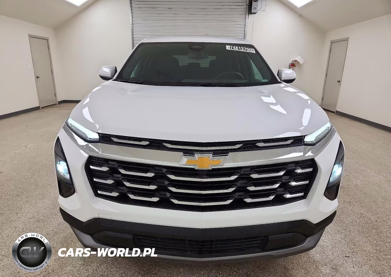 2026 Chevrolet Equinox Lt VIN:3GNAXPEG6TL436171 - 5