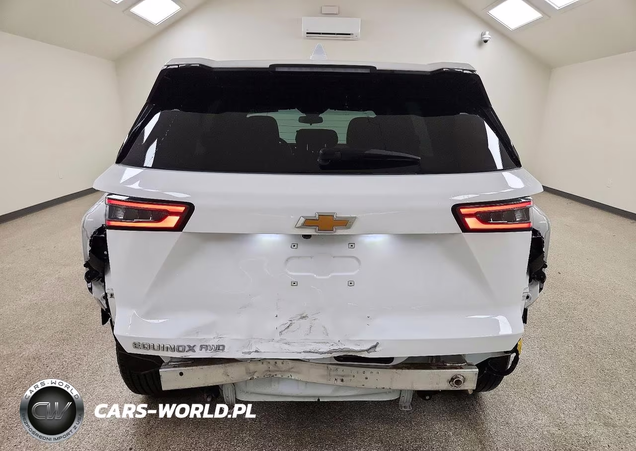 2026 Chevrolet Equinox Lt VIN:3GNAXPEG6TL436171 - 6