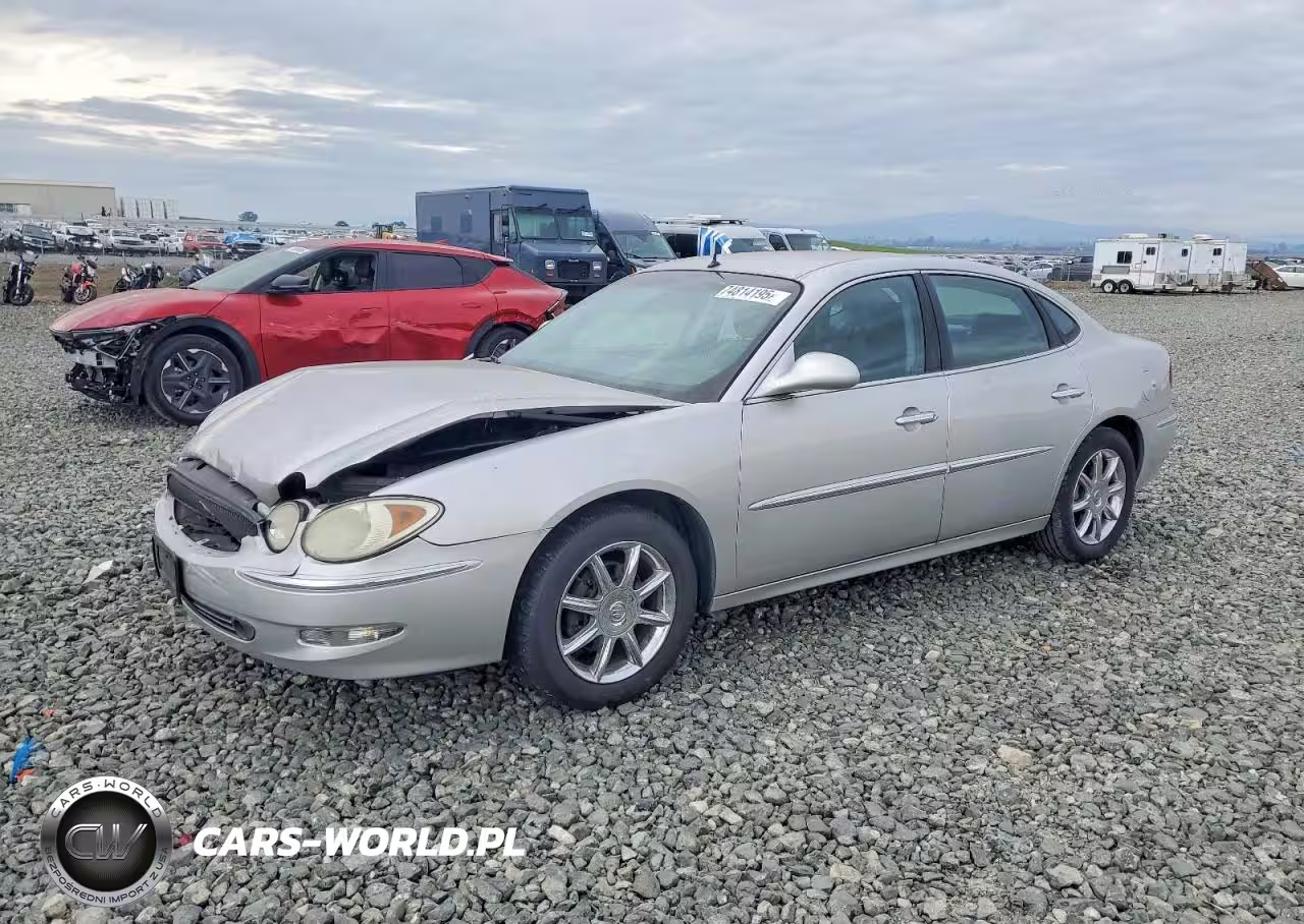 2005 Buick Lacrosse Cxs
