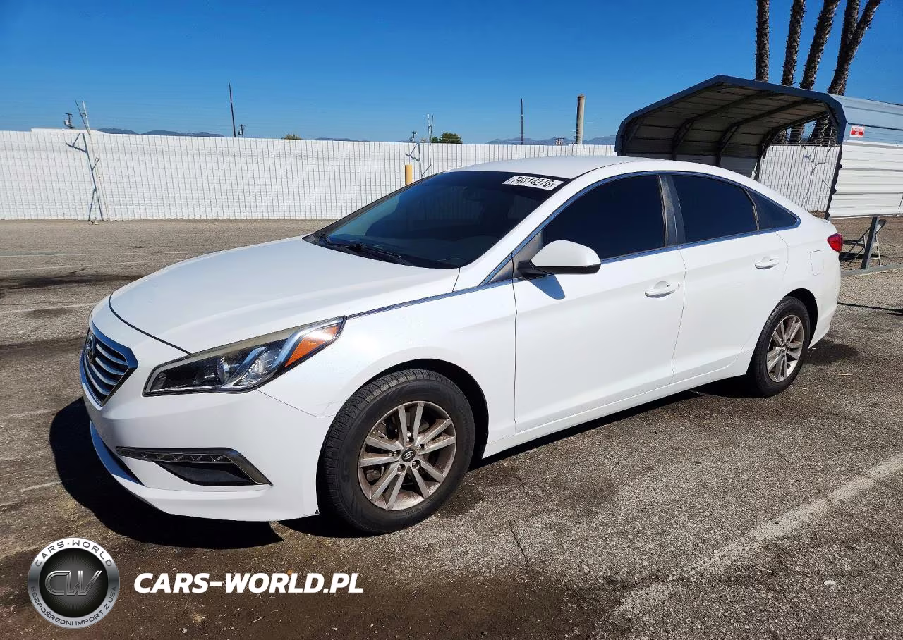 2015 Hyundai Sonata Se