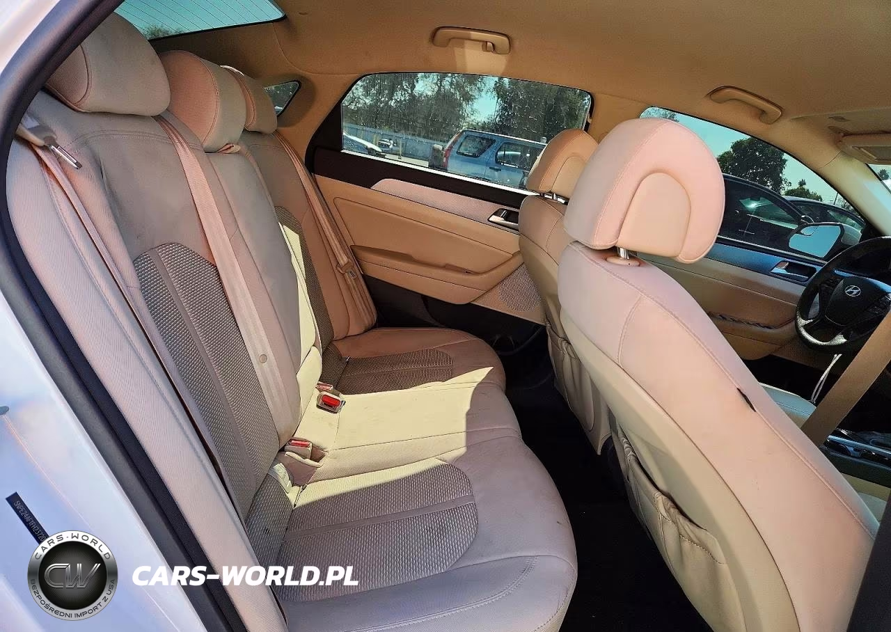 2015 Hyundai Sonata Se VIN:5NPE24AF1FH237201 - 10