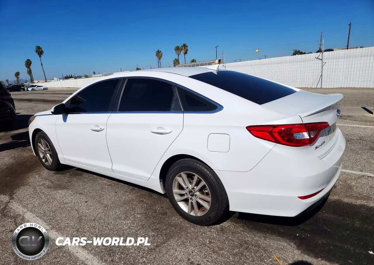 2015 Hyundai Sonata Se VIN:5NPE24AF1FH237201 - 2