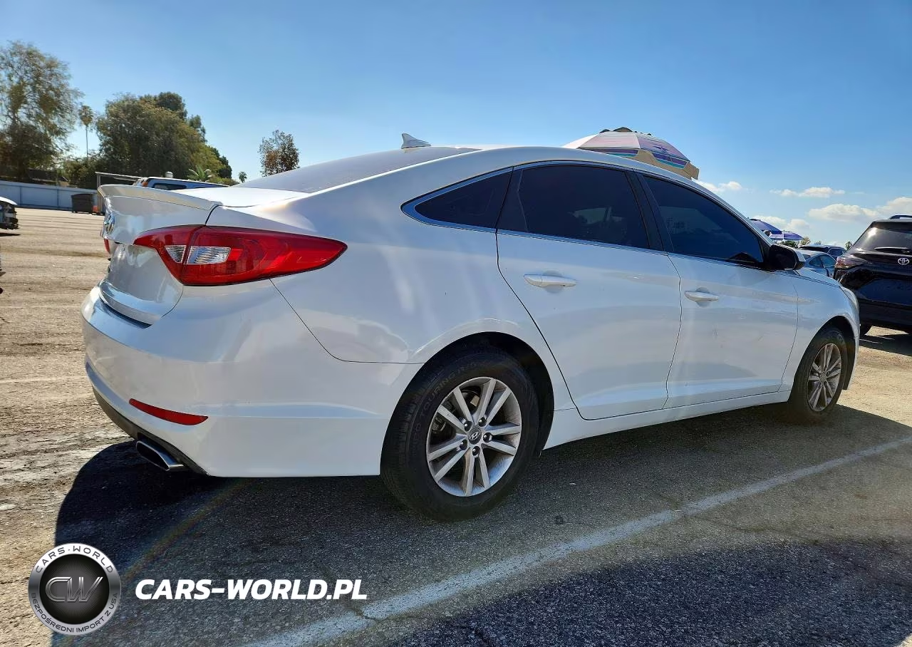 2015 Hyundai Sonata Se VIN:5NPE24AF1FH237201 - 3