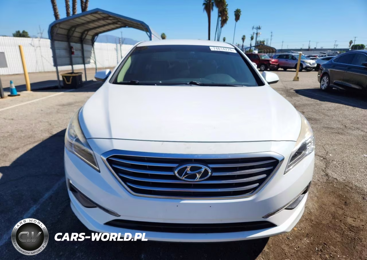 2015 Hyundai Sonata Se VIN:5NPE24AF1FH237201 - 5