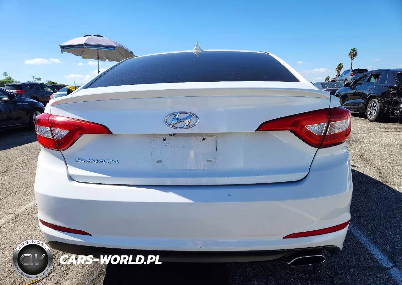 2015 Hyundai Sonata Se VIN:5NPE24AF1FH237201 - 6