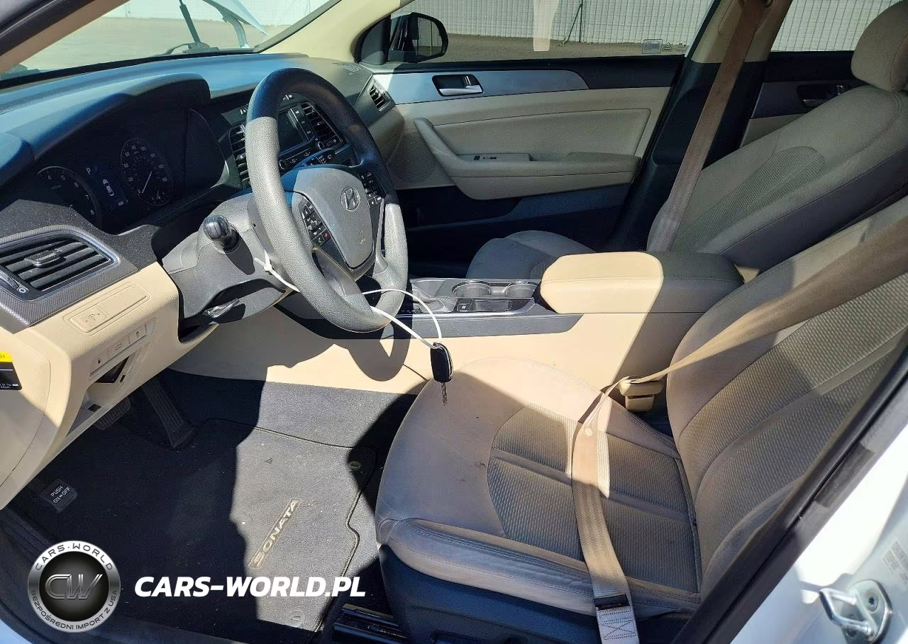 2015 Hyundai Sonata Se VIN:5NPE24AF1FH237201 - 7