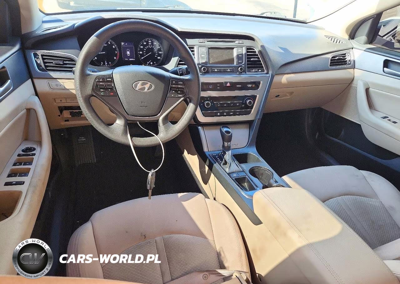 2015 Hyundai Sonata Se VIN:5NPE24AF1FH237201 - 8