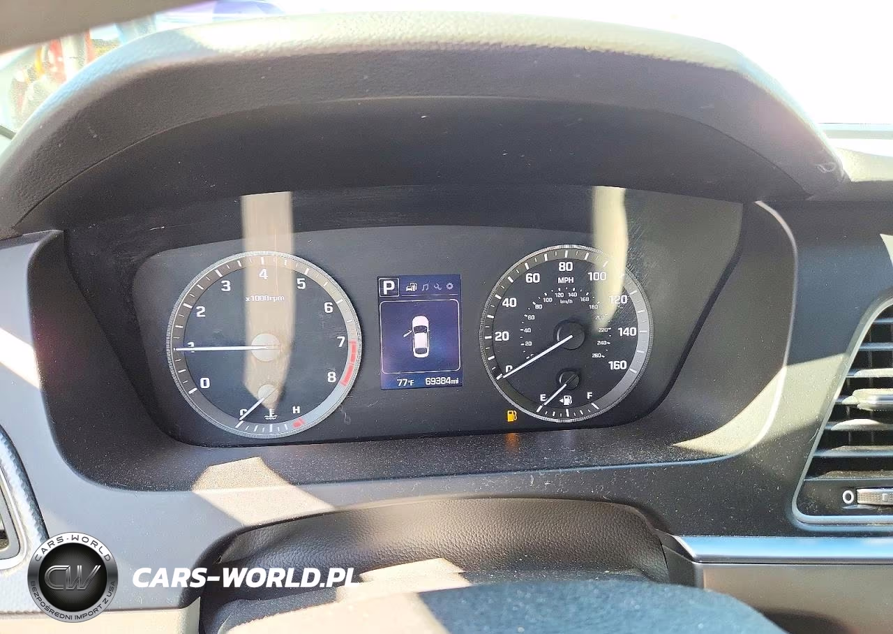 2015 Hyundai Sonata Se VIN:5NPE24AF1FH237201 - 9