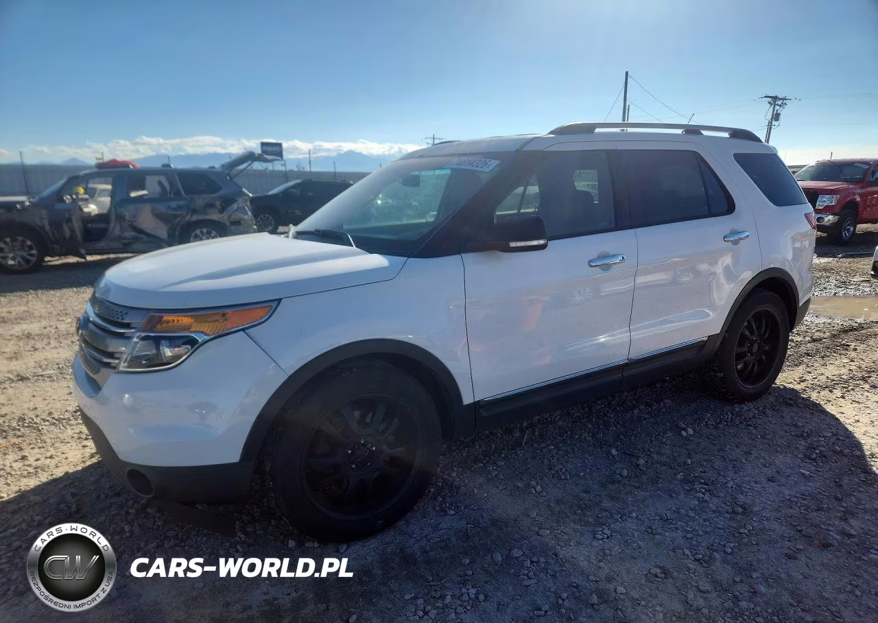 2013 Ford Explorer Xlt