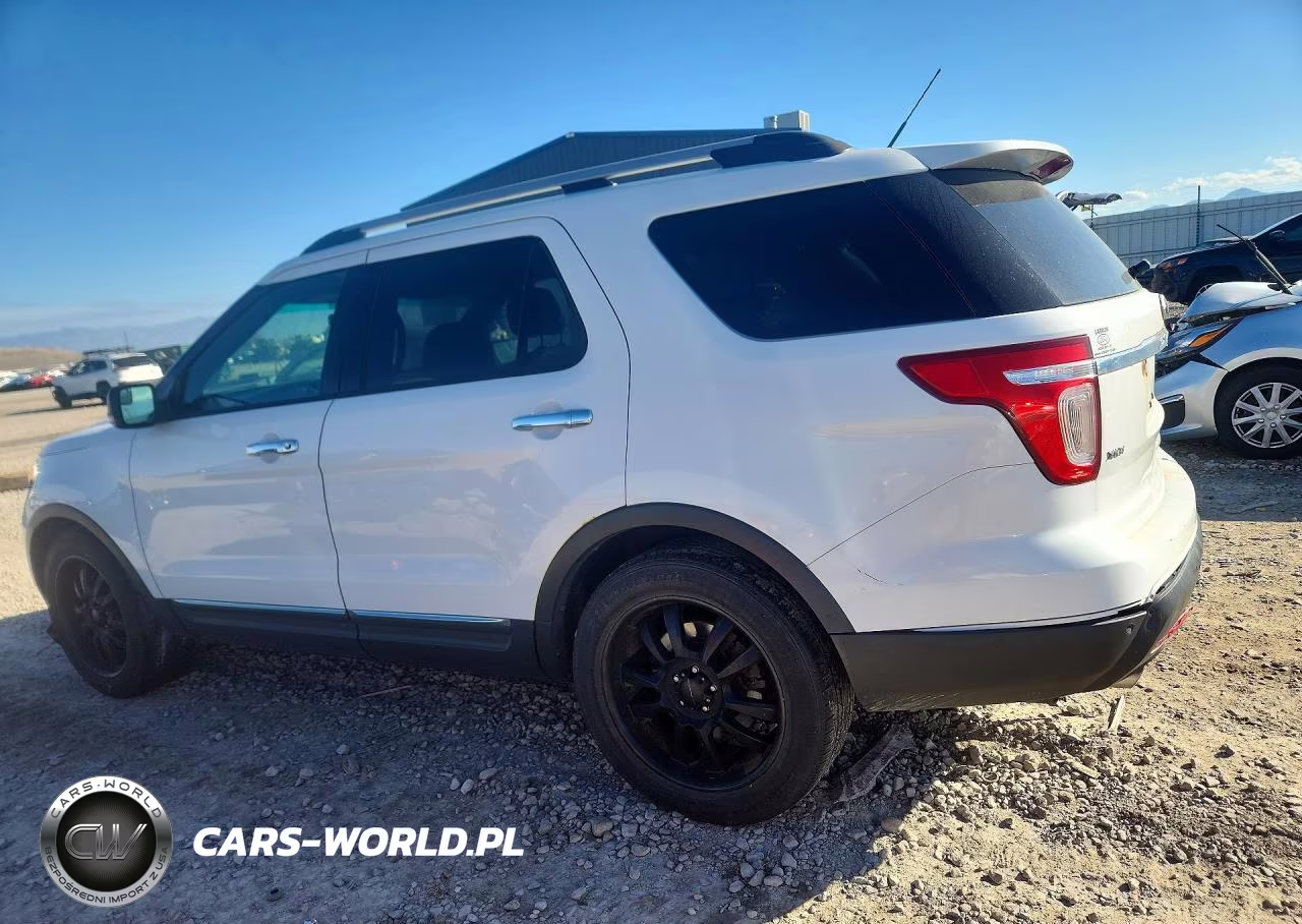 2013 Ford Explorer Xlt VIN:1FM5K8D86DGC00422 - 2