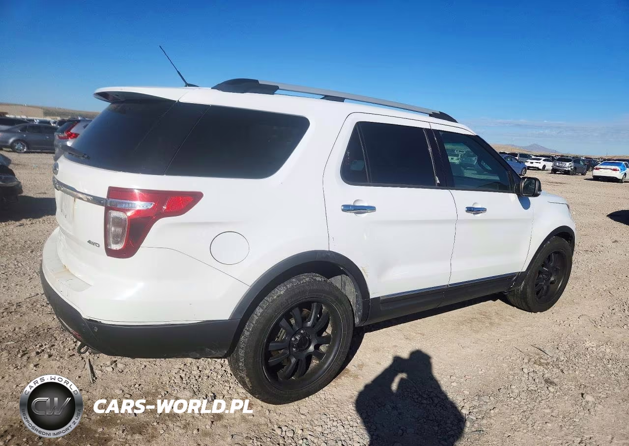 2013 Ford Explorer Xlt VIN:1FM5K8D86DGC00422 - 3