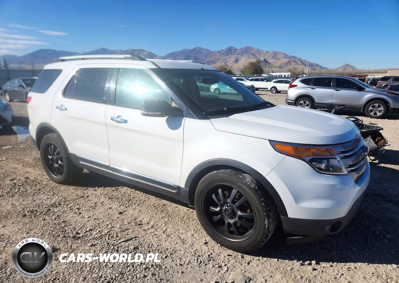 2013 Ford Explorer Xlt VIN:1FM5K8D86DGC00422 - 4