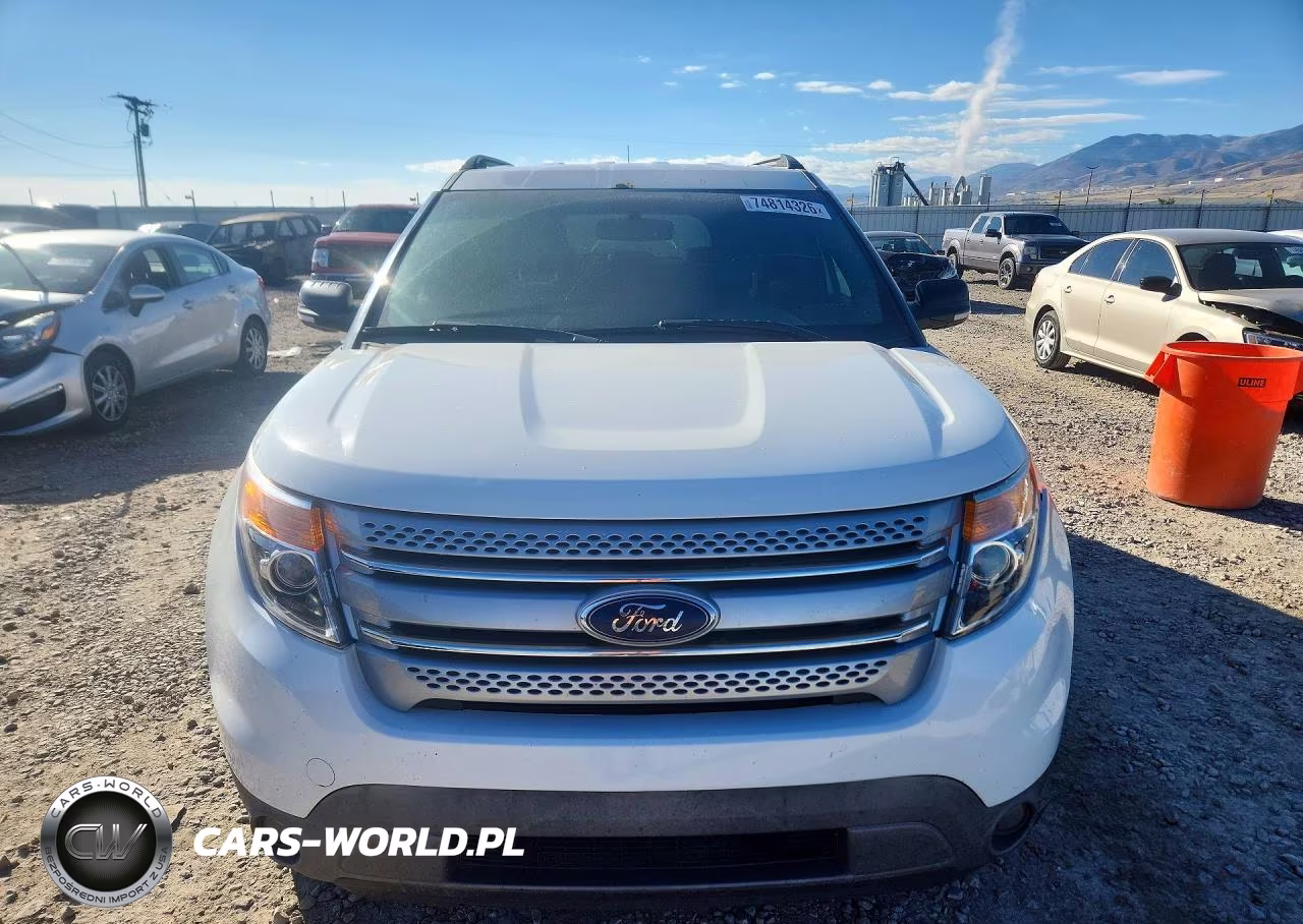 2013 Ford Explorer Xlt VIN:1FM5K8D86DGC00422 - 5