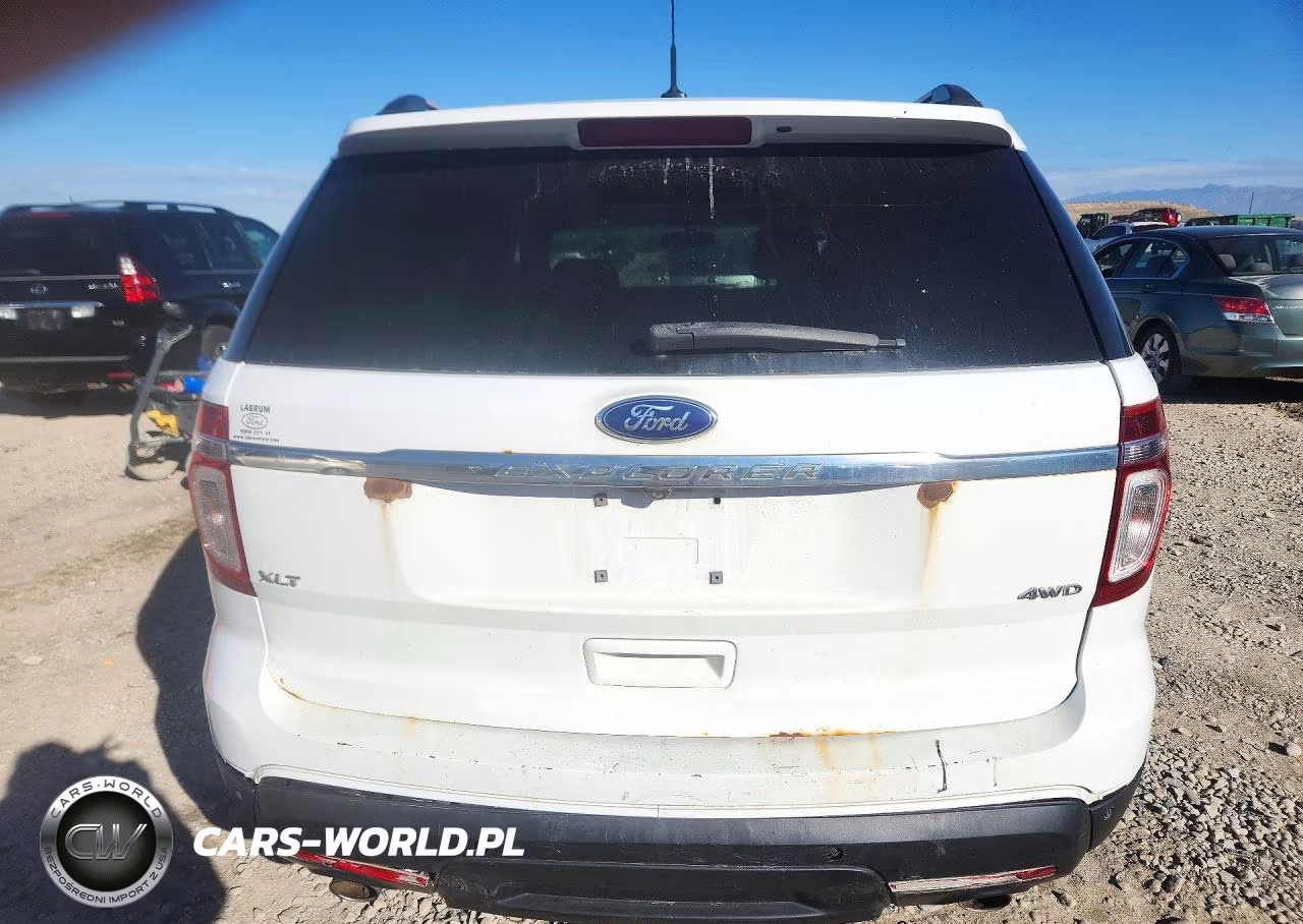 2013 Ford Explorer Xlt VIN:1FM5K8D86DGC00422 - 6