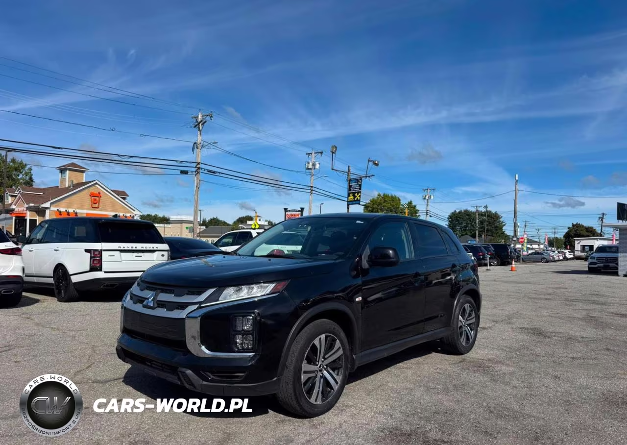 2023 Mitsubishi Outlander Sport S-Se VIN:JA4ARUAU2PU013820 - 2