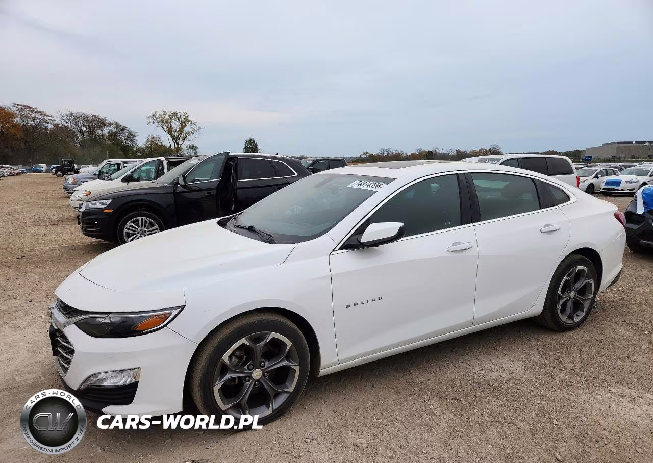 2020 Chevrolet Malibu Lt – zdjęcie 1 z 12