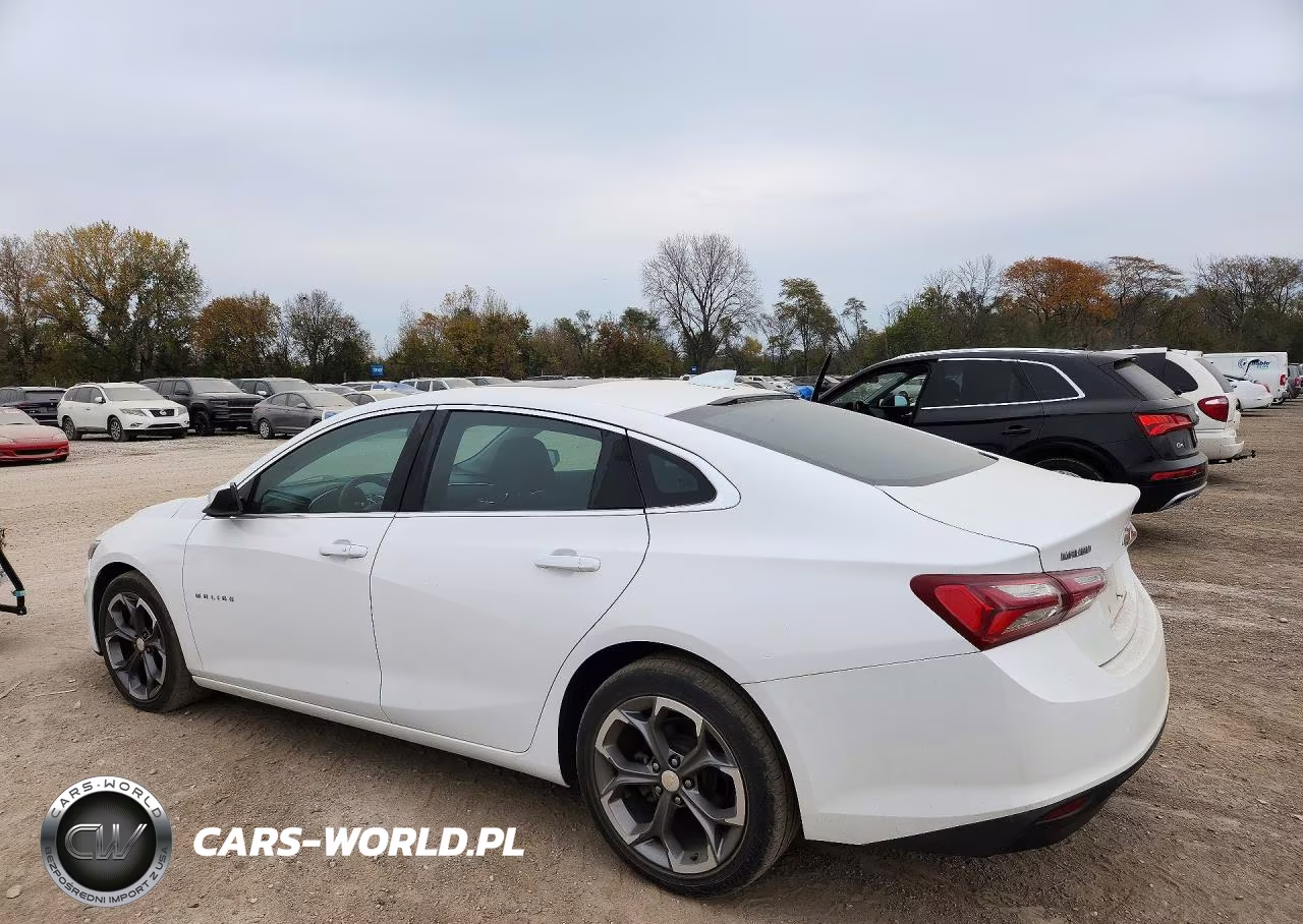 2020 Chevrolet Malibu Lt VIN:1G1ZD5ST0LF101307 - 2