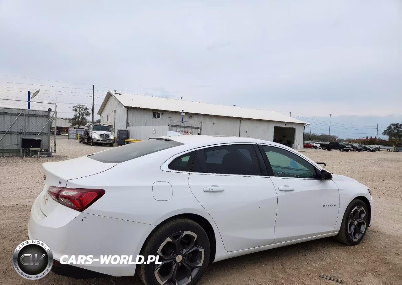 2020 Chevrolet Malibu Lt VIN:1G1ZD5ST0LF101307 - 3