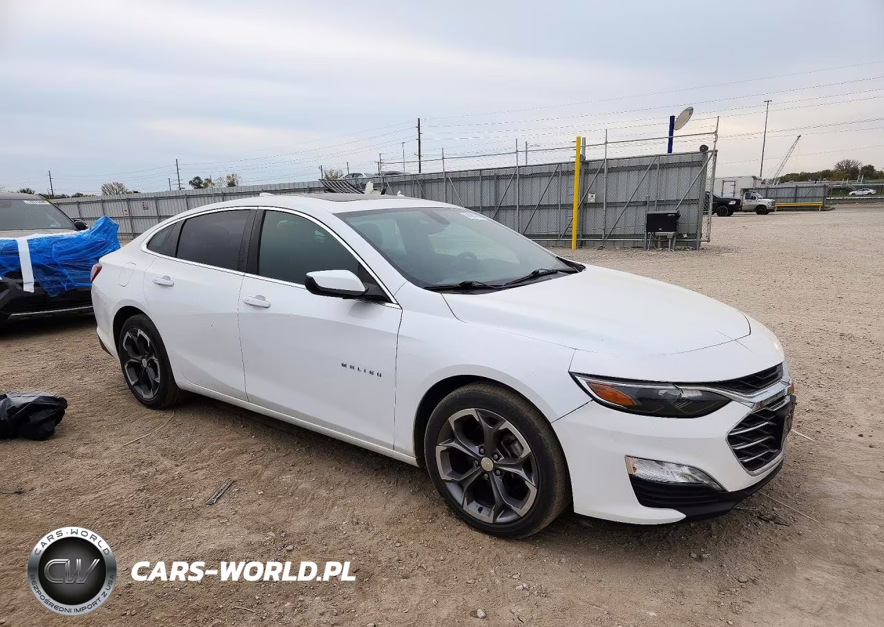 2020 Chevrolet Malibu Lt VIN:1G1ZD5ST0LF101307 - 4