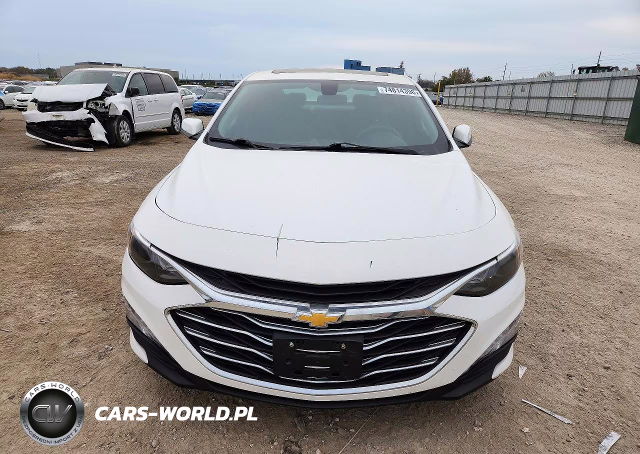 2020 Chevrolet Malibu Lt VIN:1G1ZD5ST0LF101307 - 5