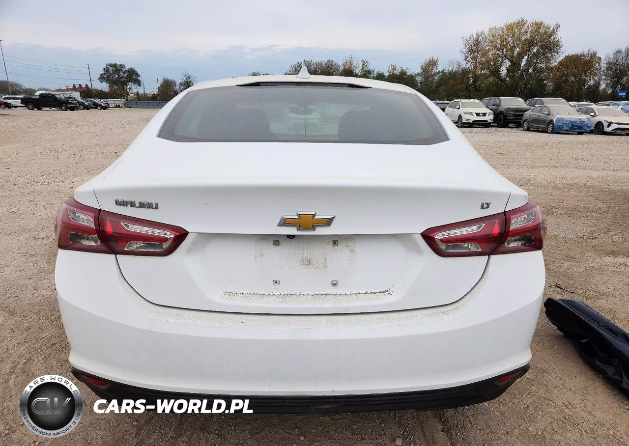 2020 Chevrolet Malibu Lt VIN:1G1ZD5ST0LF101307 - 6