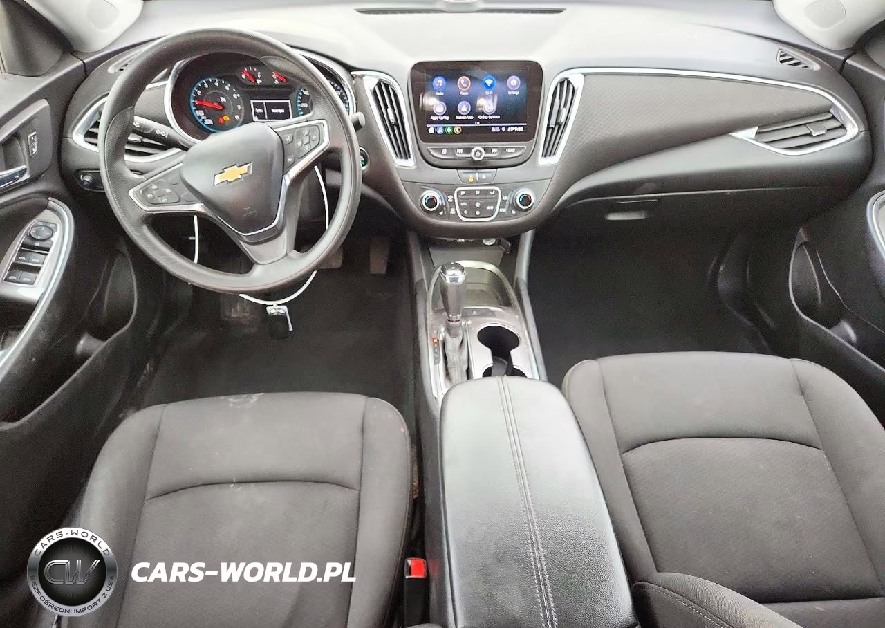 2020 Chevrolet Malibu Lt VIN:1G1ZD5ST0LF101307 - 8