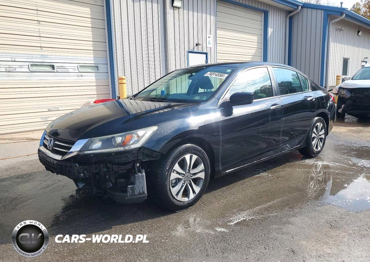 2015 Honda Accord Lx VIN:1HGCR2F34FA239684 - 1