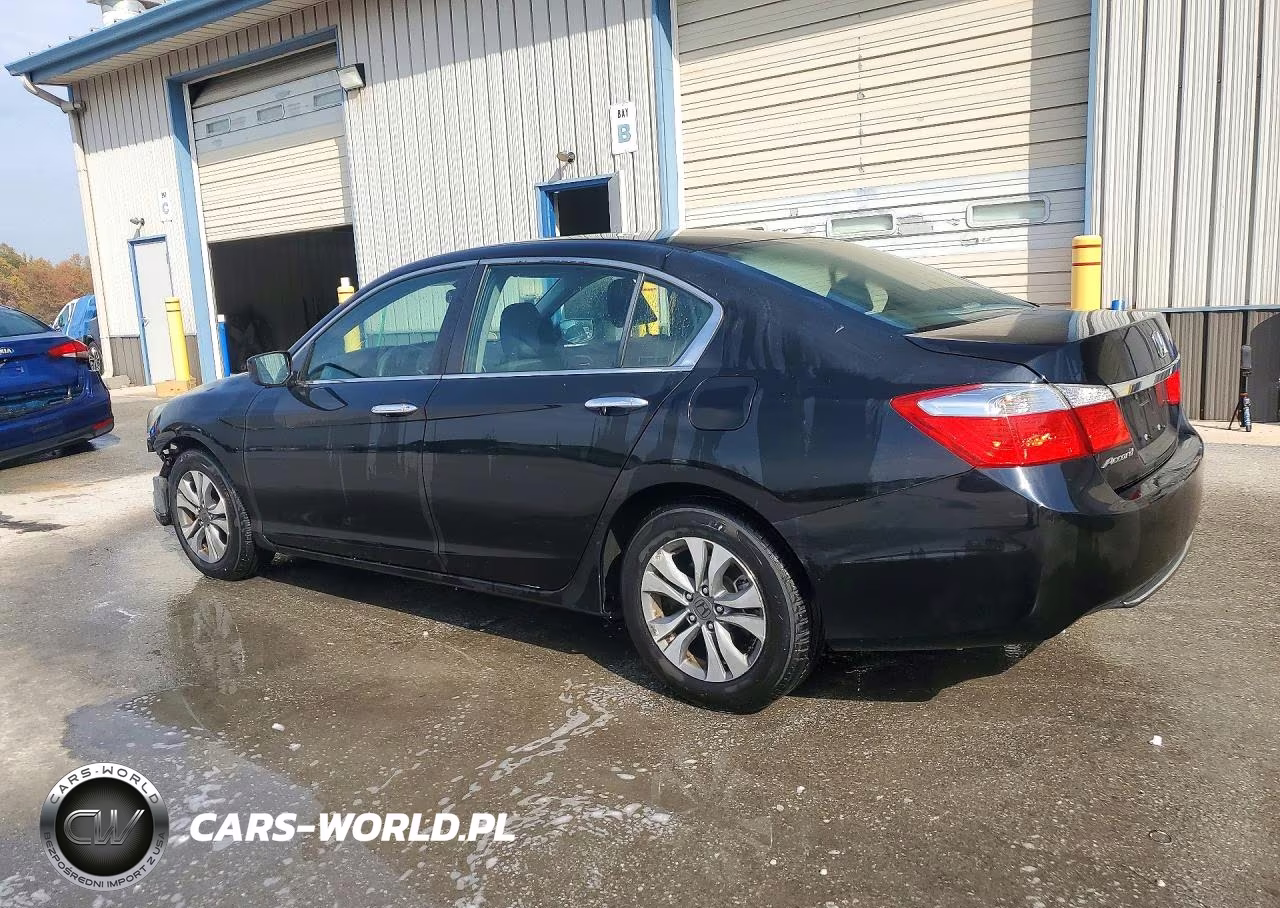 2015 Honda Accord Lx VIN:1HGCR2F34FA239684 - 2