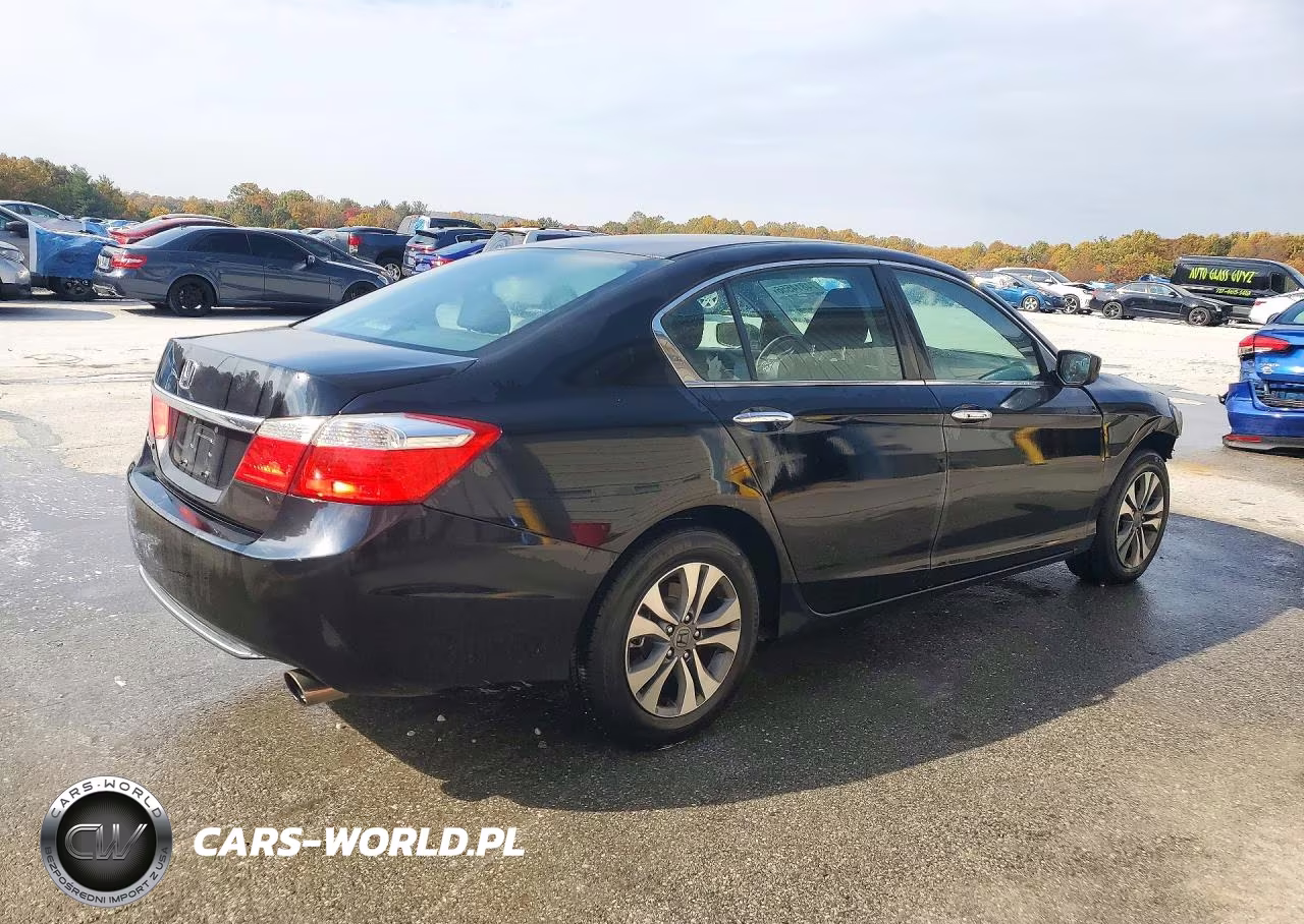 2015 Honda Accord Lx VIN:1HGCR2F34FA239684 - 3