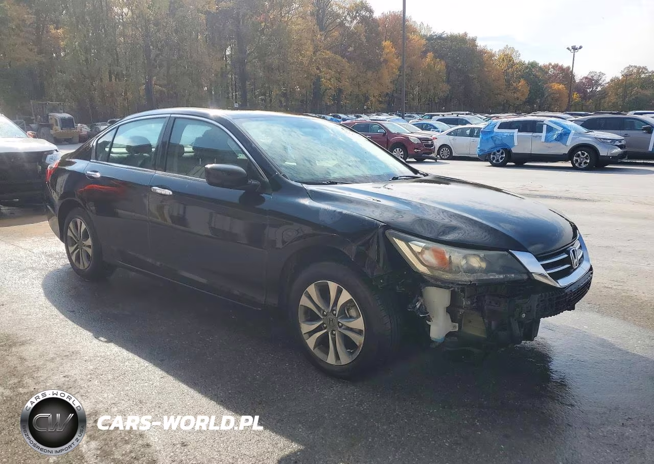 2015 Honda Accord Lx VIN:1HGCR2F34FA239684 - 4
