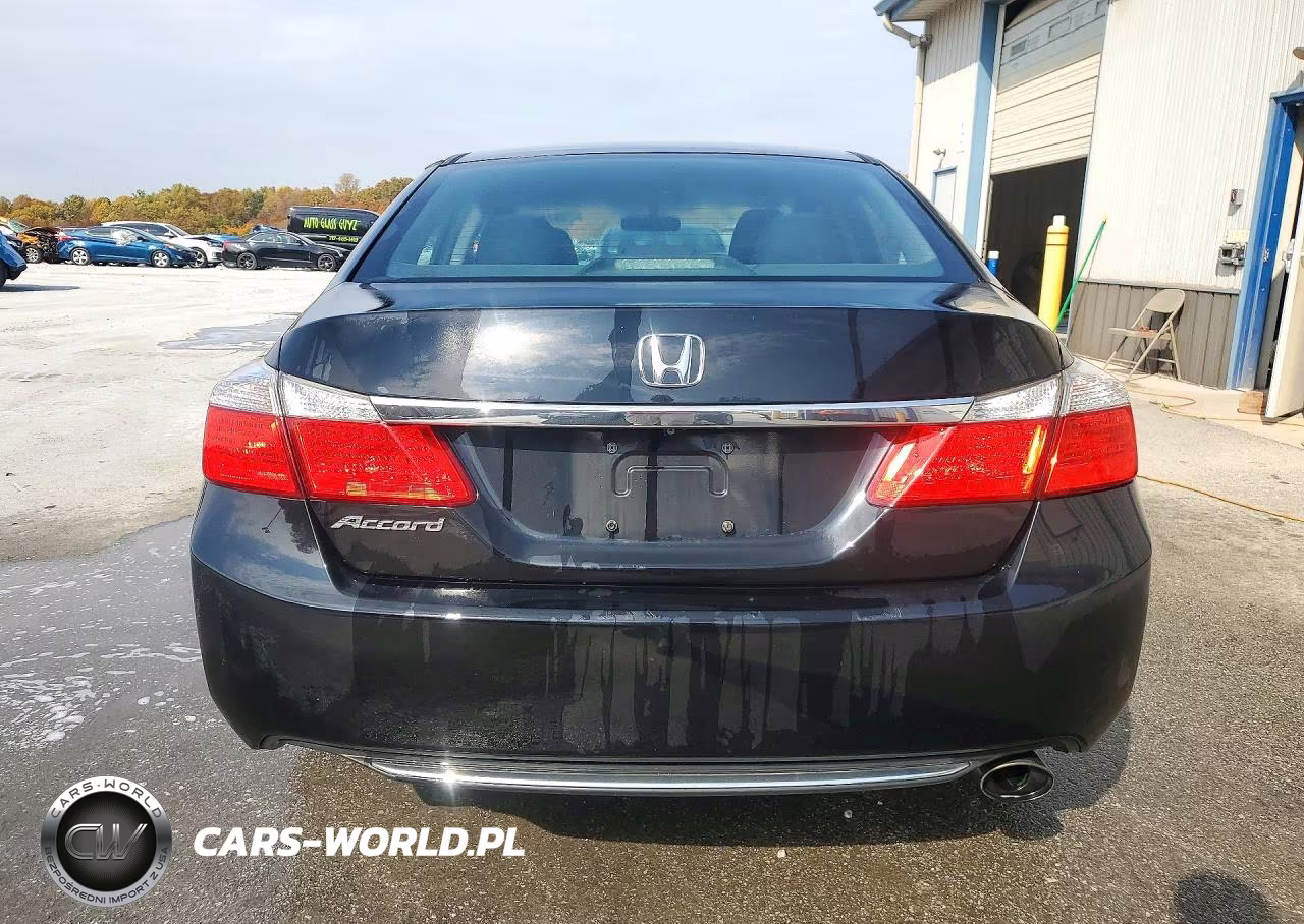 2015 Honda Accord Lx VIN:1HGCR2F34FA239684 - 6