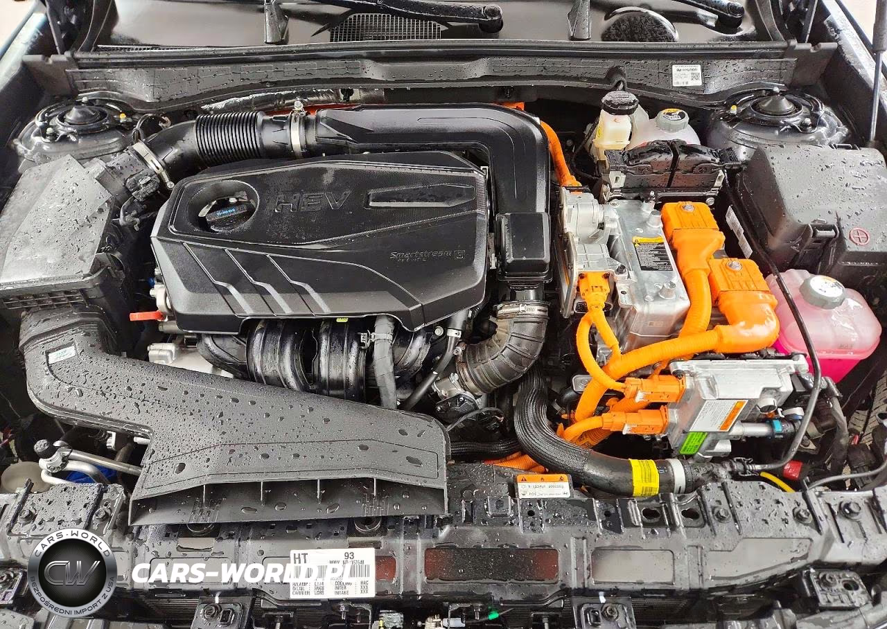 2026 Hyundai Sonata Hybrid Blue VIN:KMHL24JJ2TA167640 - 11
