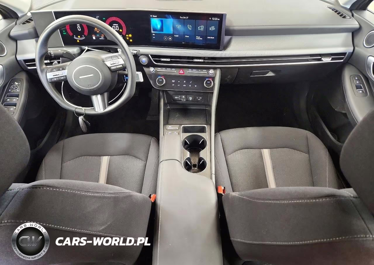 2026 Hyundai Sonata Hybrid Blue VIN:KMHL24JJ2TA167640 - 8