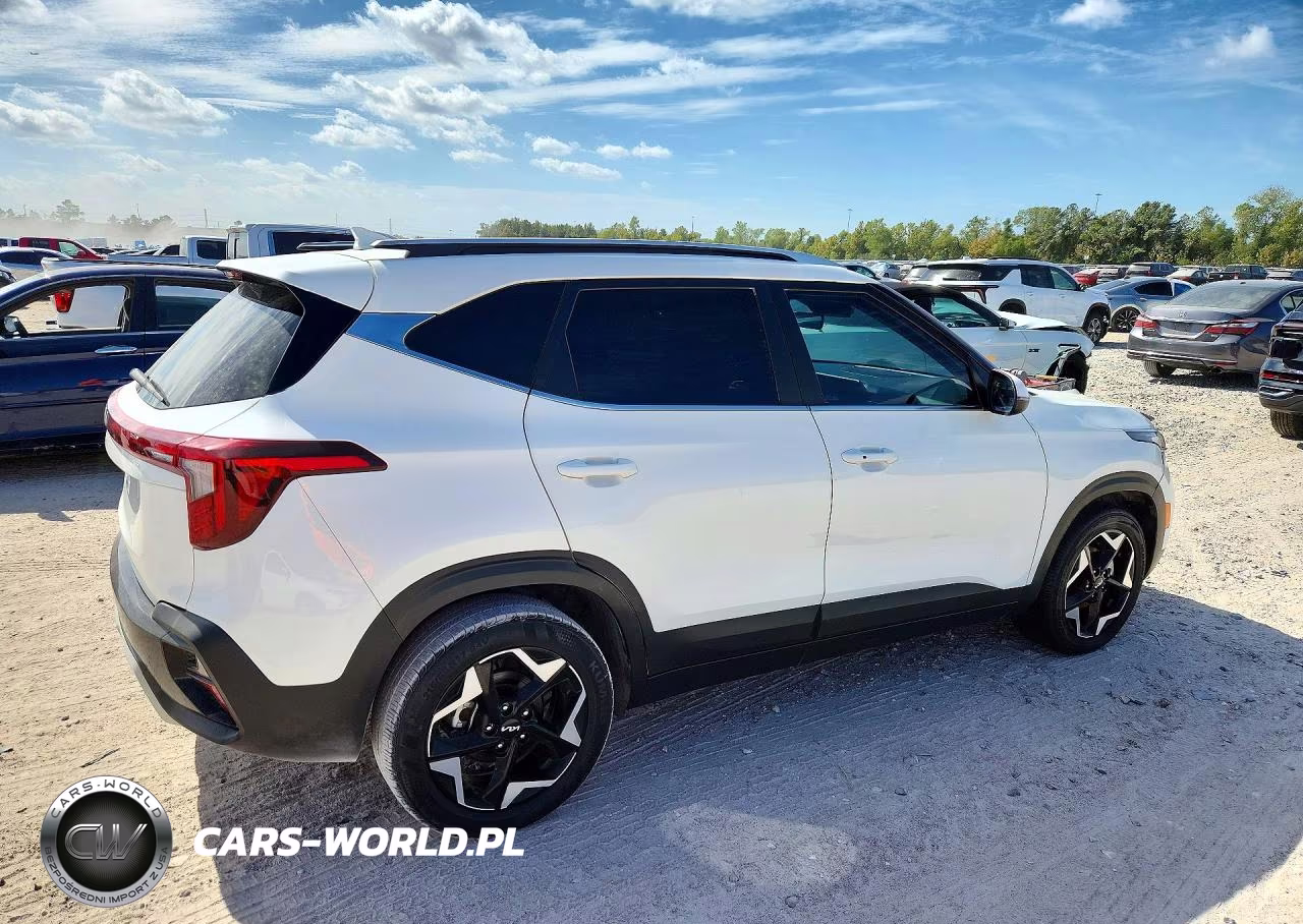 2024 KIA SELTOS EX VIN:KNDER2AA2R7552036 - 3