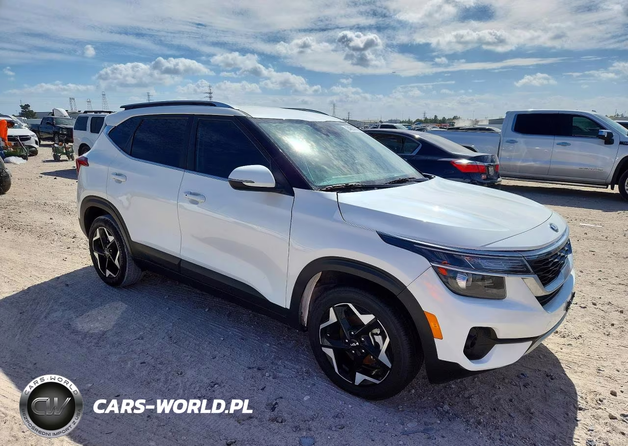 2024 KIA SELTOS EX VIN:KNDER2AA2R7552036 - 4