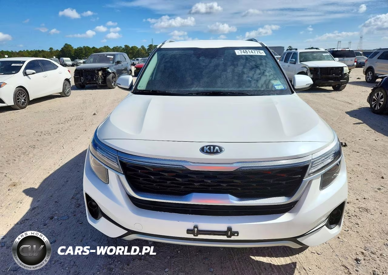 2024 KIA SELTOS EX VIN:KNDER2AA2R7552036 - 5