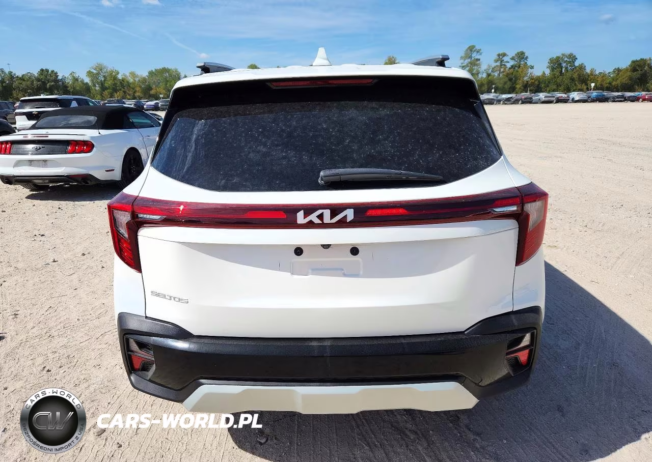2024 KIA SELTOS EX VIN:KNDER2AA2R7552036 - 6