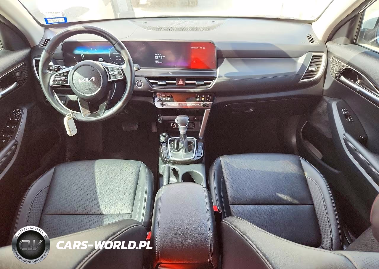 2024 KIA SELTOS EX VIN:KNDER2AA2R7552036 - 8
